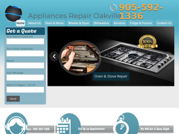 Appliance Repair Oakville
