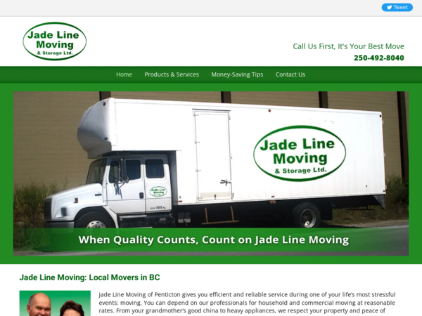 Jade Line Moving & Storage Ltd