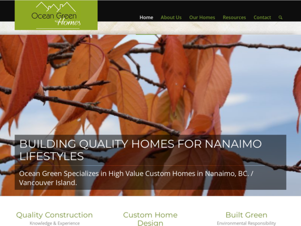 Ocean Green Homes Ltd.