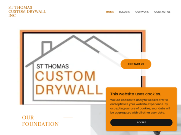 St Thomas Custom Drywall
