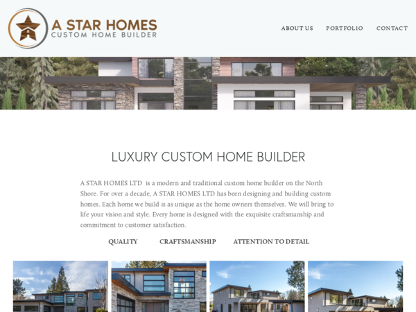 A Star Homes LTD