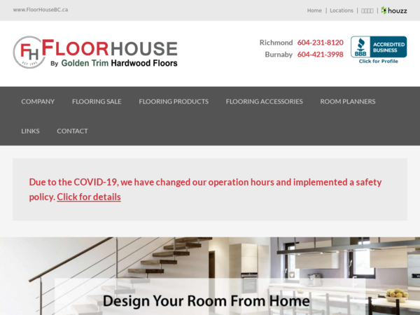 Floor House BC