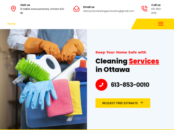 Danny Tran Cleaning Services Inc