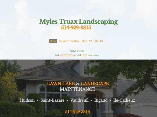 Myles Truax Landscaping