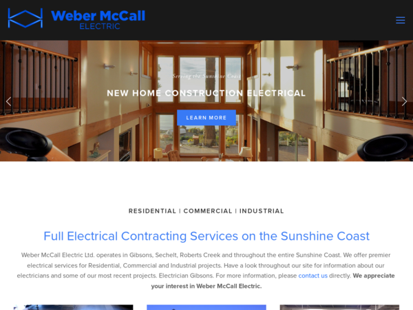 Weber McCall Electric Ltd.