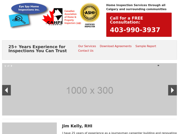 Eye Spy Home Inspections Inc