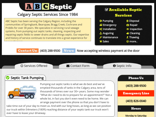 ABC Septic Inc.