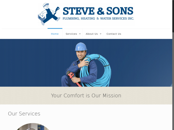 Steve & Sons Plumbing