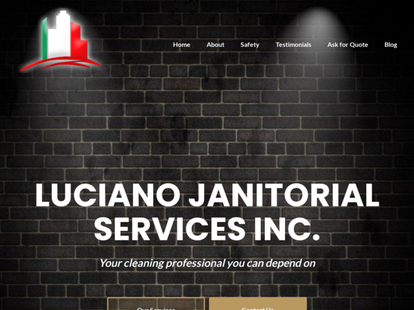 Luciano Janitorial Services Inc