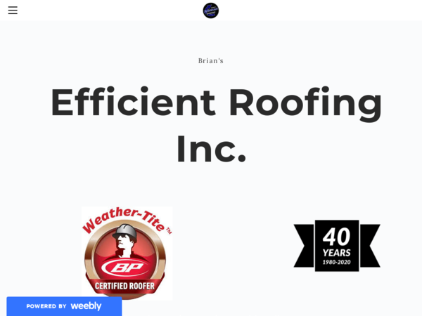 Efficient Roofing