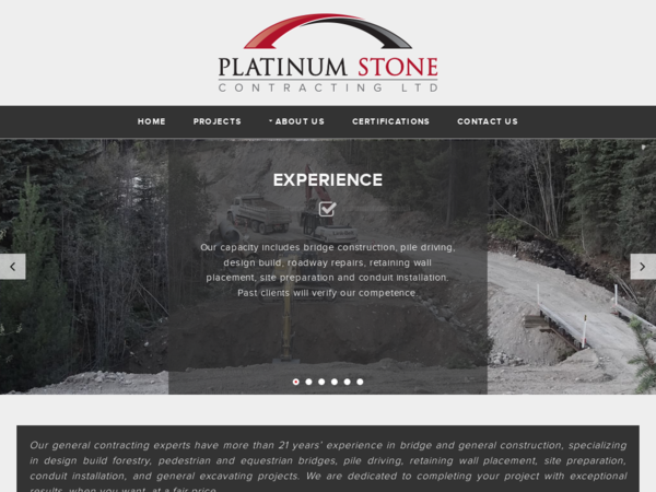 Platinum Stone Contracting Ltd