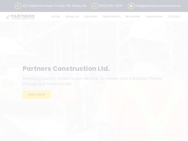 Partners Construction Ltd.