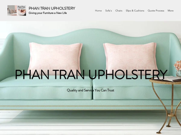 Phan Tran Upholstery