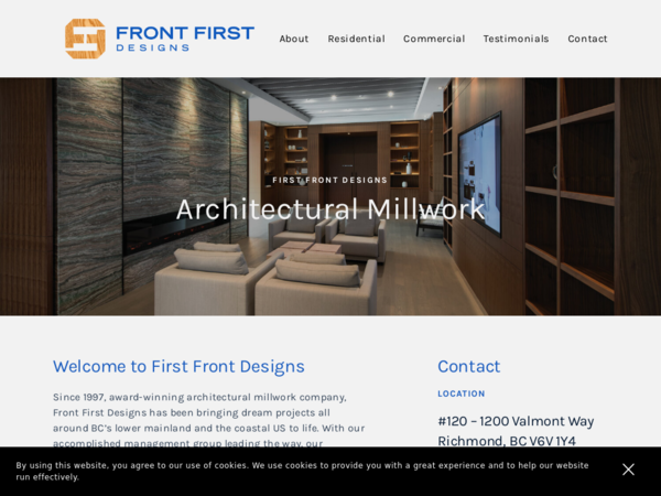 Front First Designs Ltd