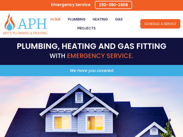 Art's Plumbing & Heating