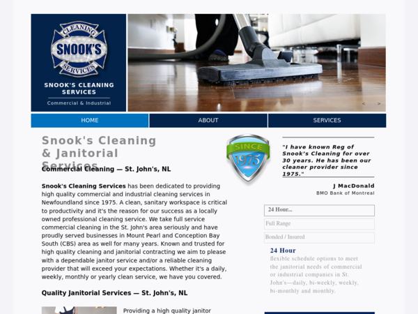 Snook's Cleaning Service Ltd