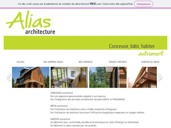 Alias Architecture