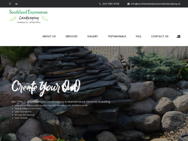 Southland Expressions Landscaping