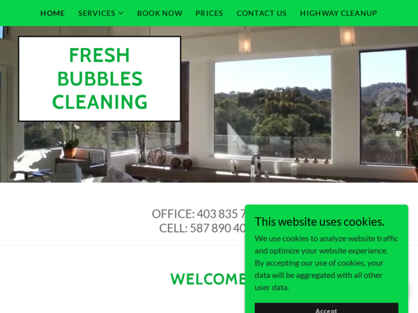 Fresh Bubbles Cleaning Services
