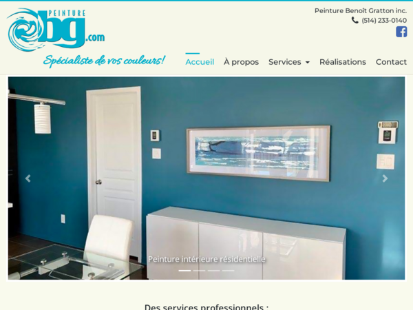 Peinture Benoît Gratton Inc.