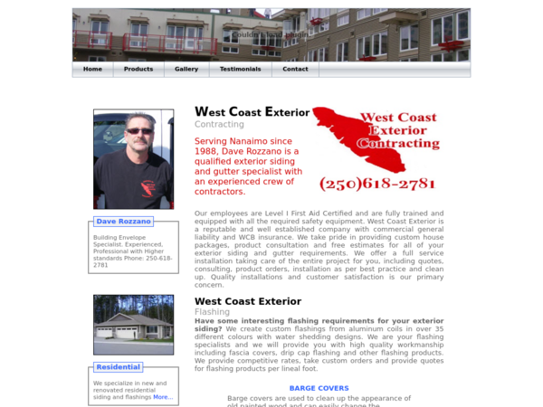 West Coast Exterior Contracting