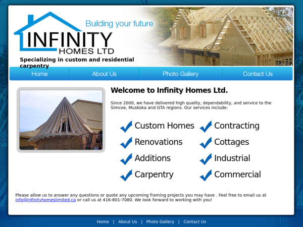 Infinity Homes Limited