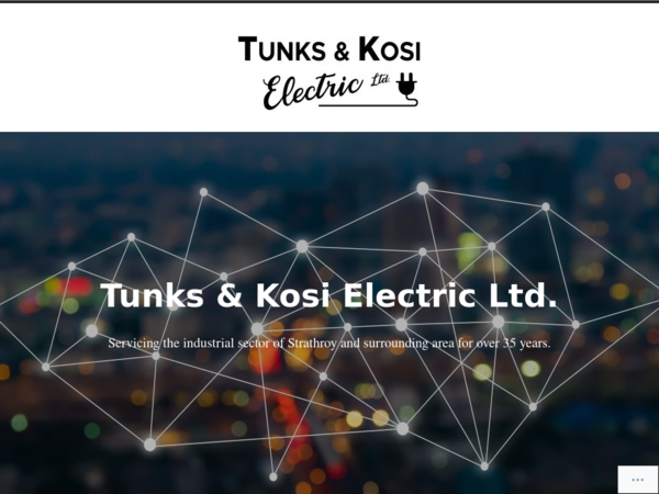 Tunks & Kosi Electric Ltd