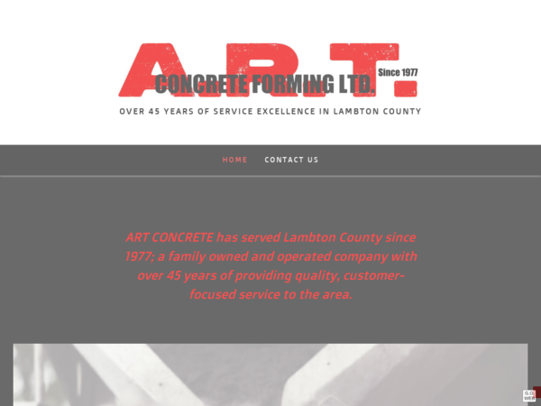 A.r.t. Concrete Forming