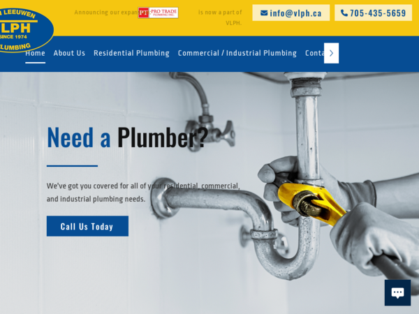 Van Leeuwen Plumbing