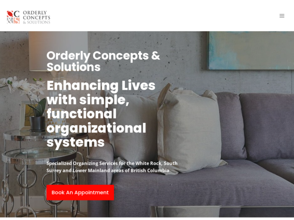 Orderly Concepts and Solutions