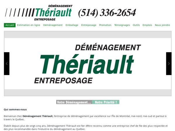 Demenagement Theriault