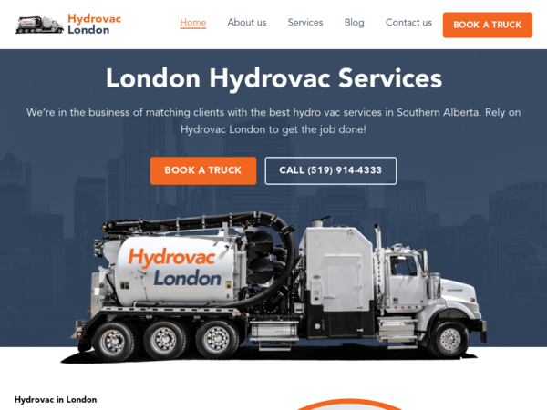 Hydrovac London