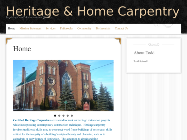 Heritage & Home Carpentry