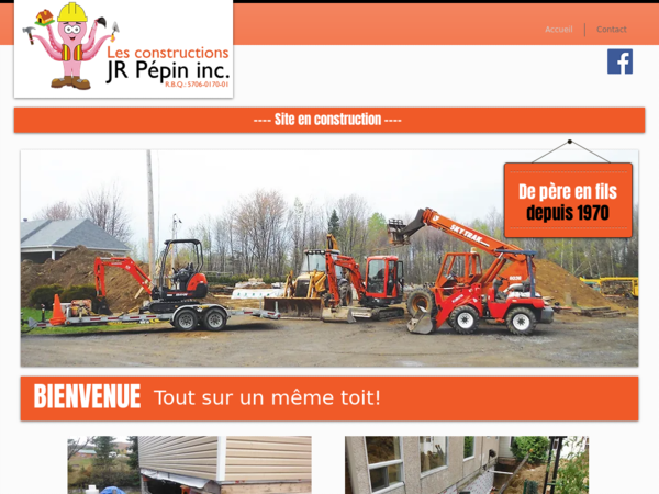 Les Constructions J R Pepin Inc