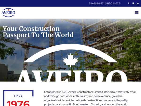 Aveiro Constructors Ltd