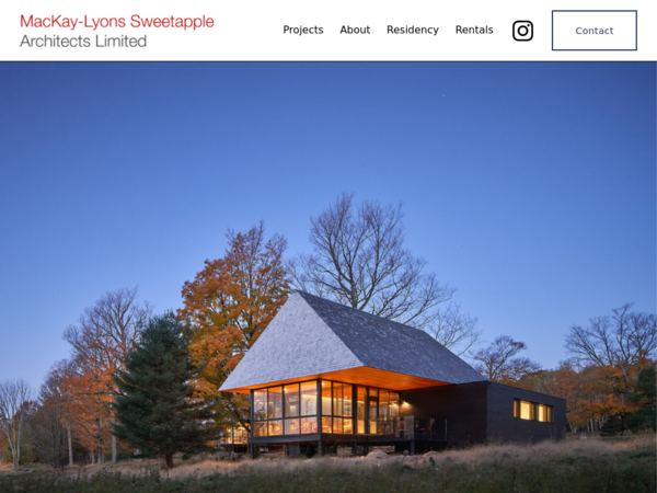 Mackay-Lyons Sweetapple Architects Ltd