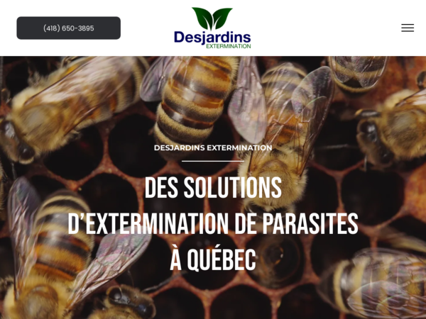 Desjardins Extermination