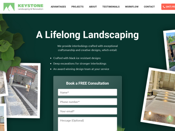 Keystone Landscaping & Renovation
