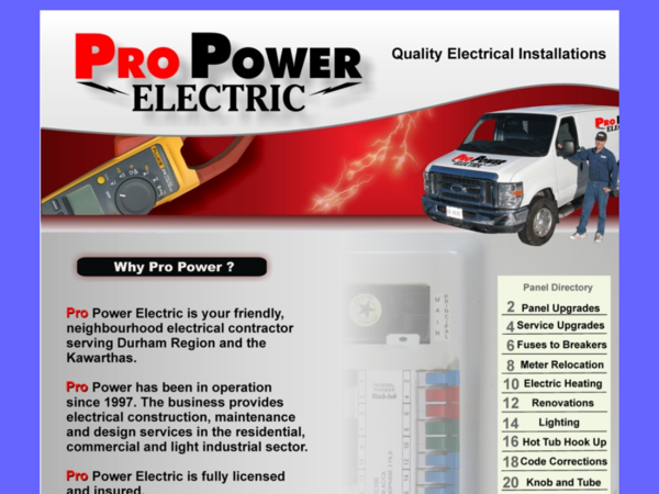 Pro Power Electric