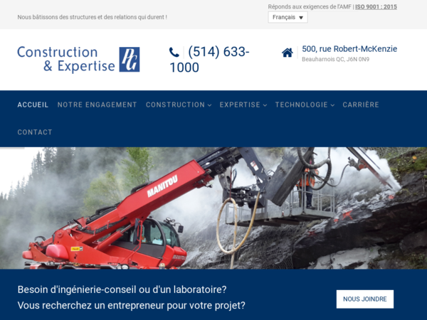 Construction & Expertise PG