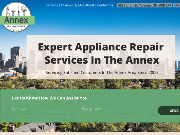 Annex Appliance Repair