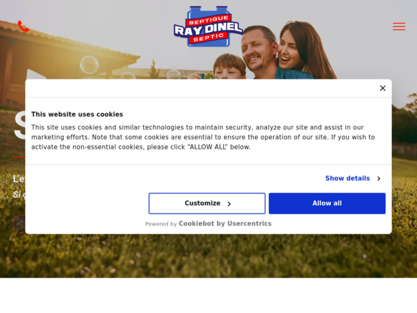 Septique Ray Dinel Septic