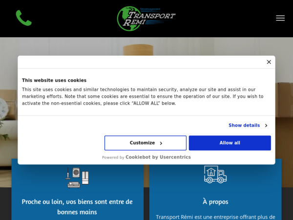 Déménagement Transport Rémi