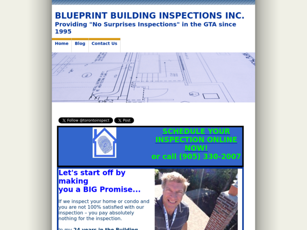 Blueprint Building Inspections