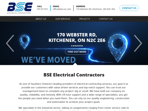 BSE Electrical Contractors Inc.