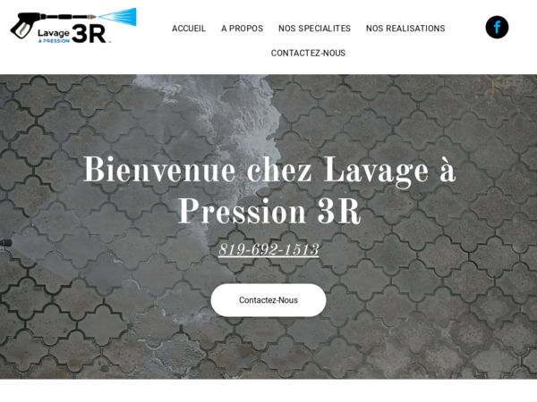 Lavage A Pression 3R Inc.
