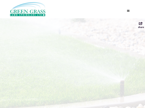 Green Grass Lawn Sprinklers Ltd.