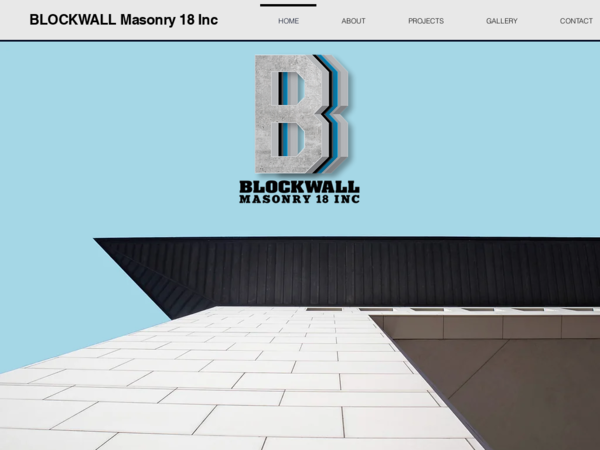 Blockwall Masonry 18 Inc