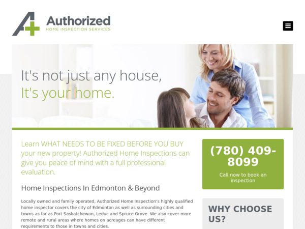Authorized Home Inspection Services