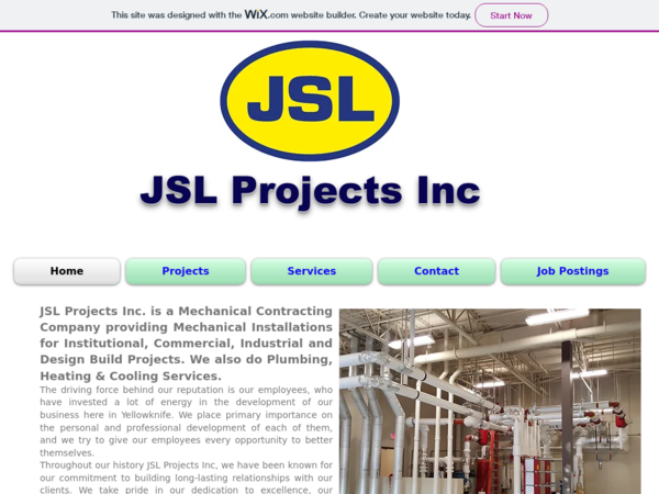 JSL Projects Inc